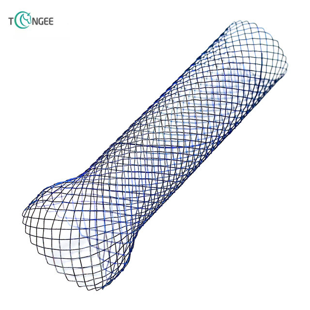 Ce Certificate Medical Nitinol Silicone Covered Esophageal Stents With Delivery System