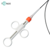 Rotatable disposable endoscope hemostatic clip Endoscope hemostatic clip