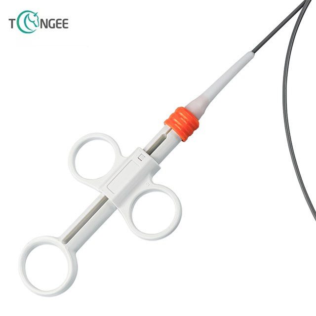 Rotatable disposable endoscope hemostatic clip Endoscope hemostatic clip