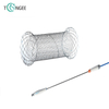 Medical Nitinol Silicone Segmented Stent with Delivery System