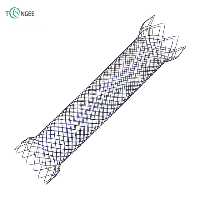 Medical Niti Alloy Duodenal Stent by CE Certificated