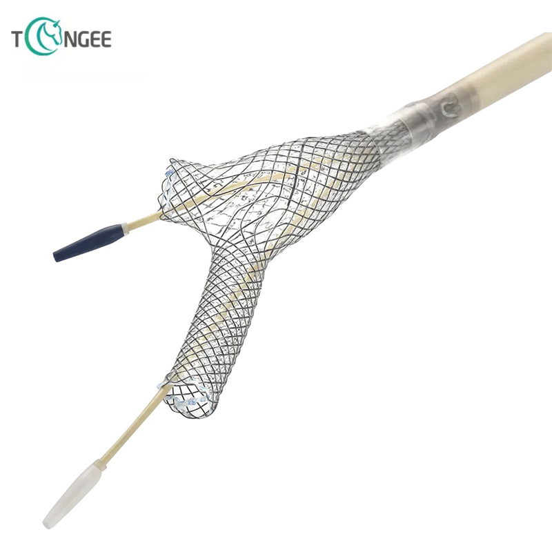 Ce Certified Self-Expanding Medical Stent Belt Delivery System