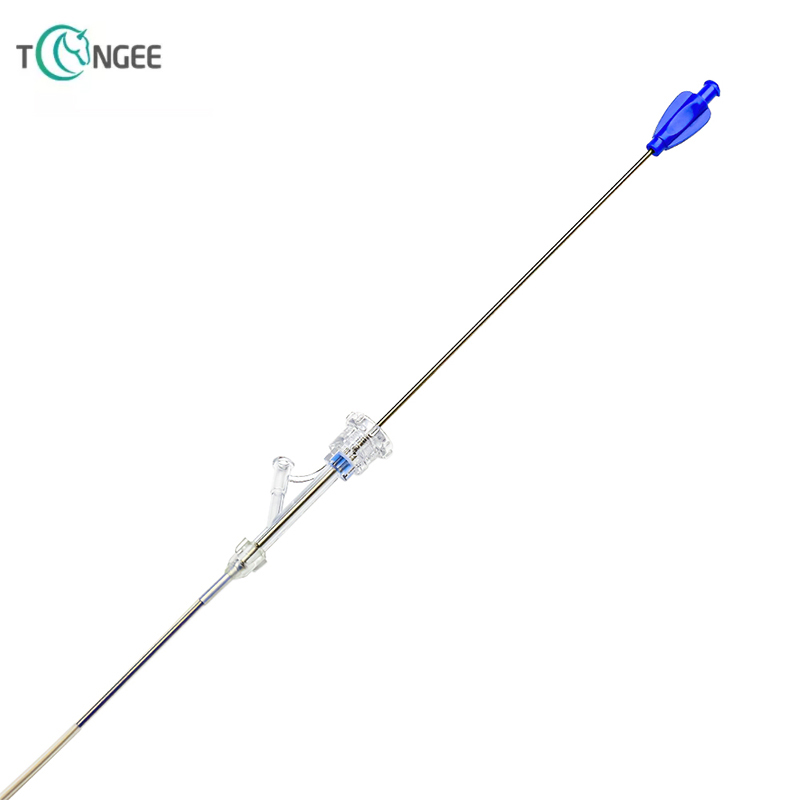 Medical Nitinol Silicone Segmented Stent with Delivery System