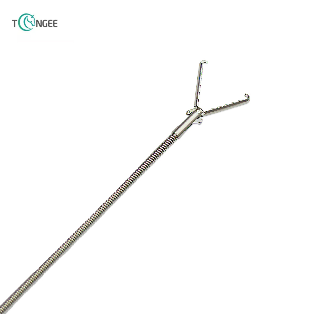 Hot Biopsy Forceps for One-time Operation And Repeated Opening And Closing