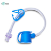 Medical high quality endoscope accessories disposable biopsy valve with tube