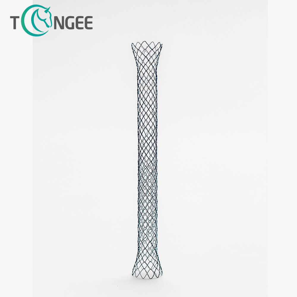 What is the recovery process after intestinal stent placement?