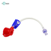 Medical high quality endoscope accessories disposable biopsy valve with tube