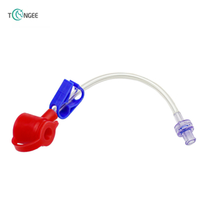 Medical high quality endoscope accessories disposable biopsy valve with tube