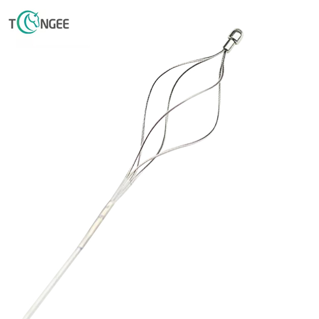 Disposable Endoscope Accessories Grab Basket Clip Surgical Instruments