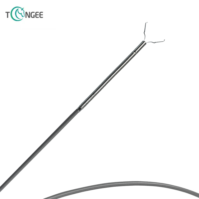 Rotatable disposable endoscope hemostatic clip Endoscope hemostatic clip