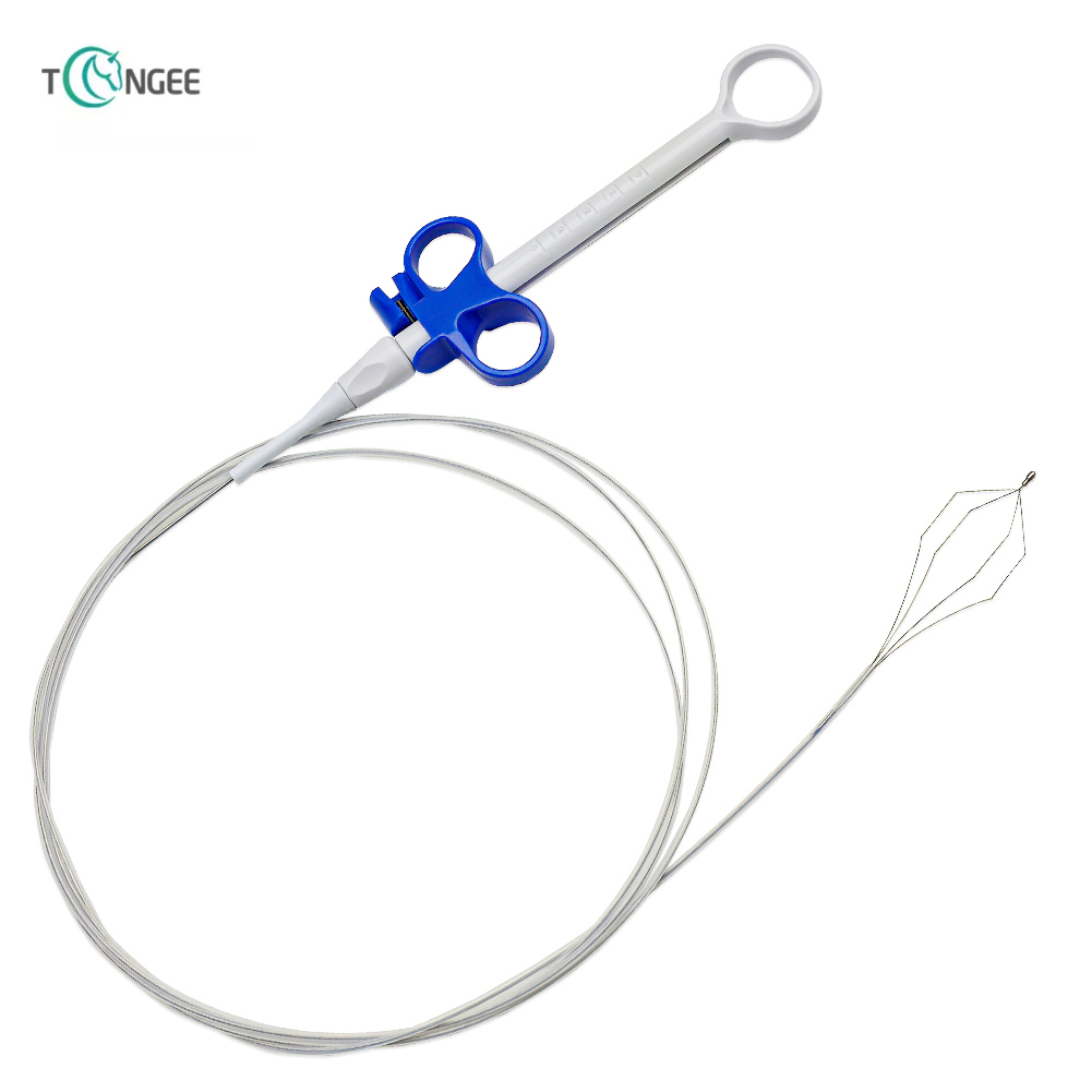 Disposable Endoscope Accessories Grab Basket Clip Surgical Instruments