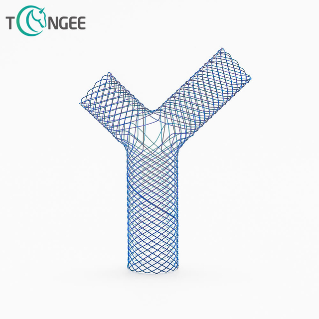 Medical Nitinol Expandable Y Shape Trachea And Bronchus Stent