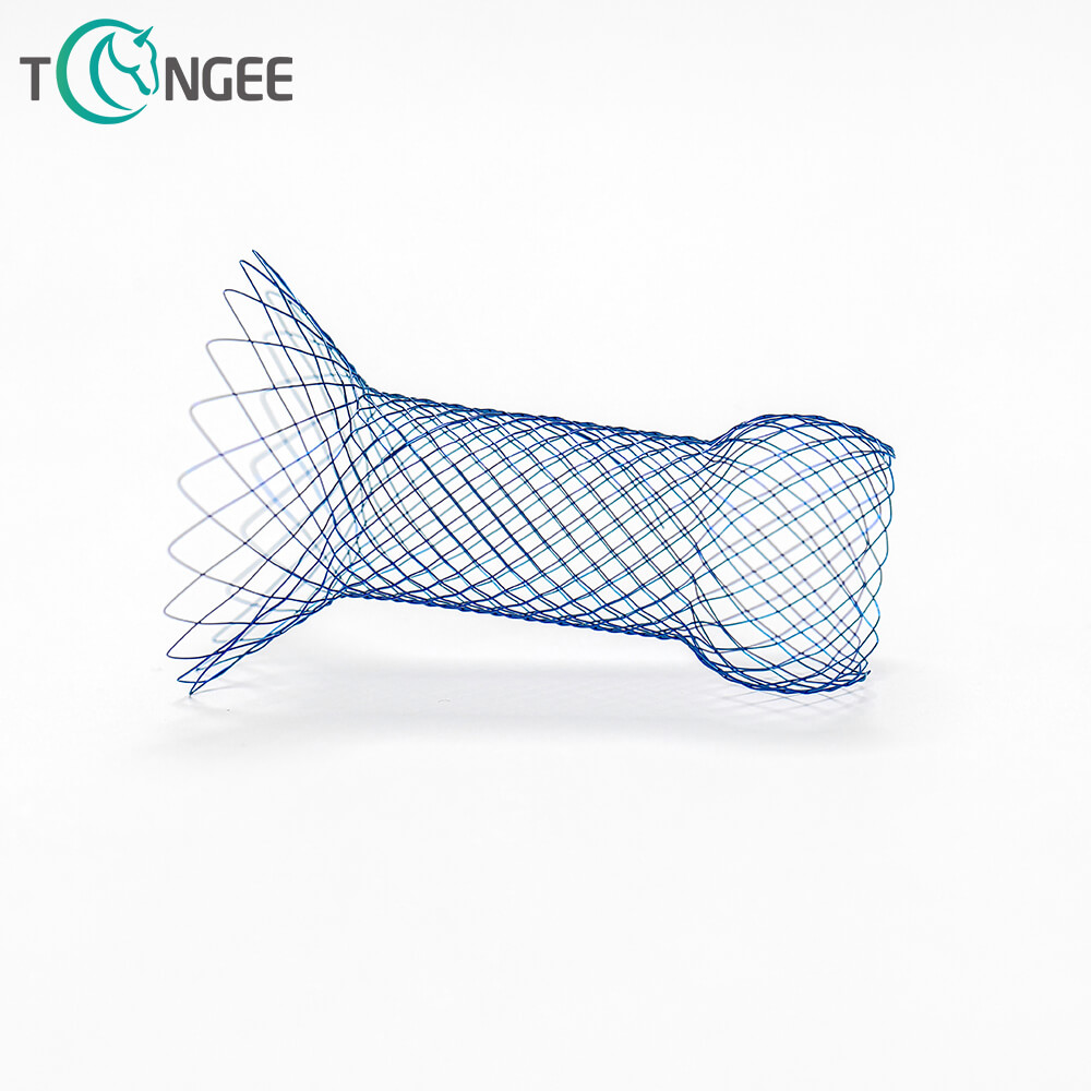 Can you eat normally with a medical intestinal stent in place?