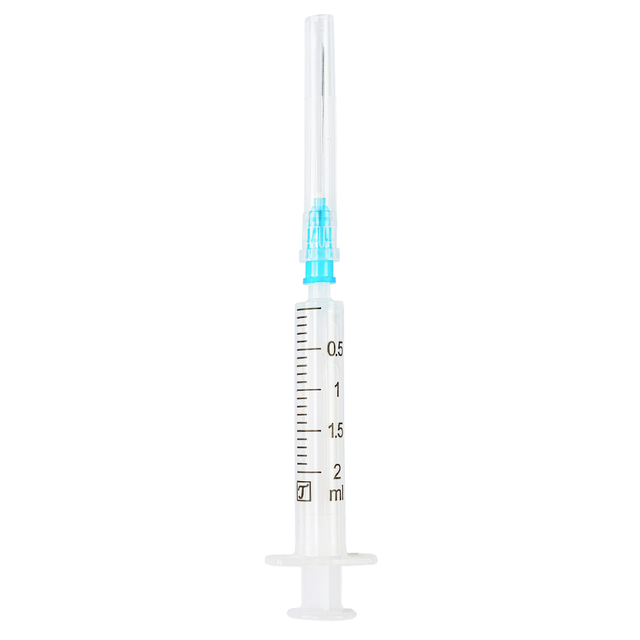 2ml 3ml 5ml 10ml 20ml Medical Disposable Syringe with Needle